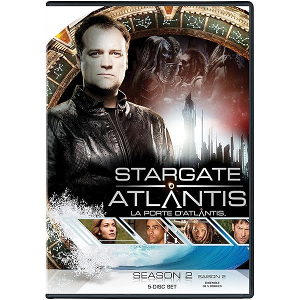 Stargate Atlantis: Season One: Amazon.ca: Movies & TV Shows